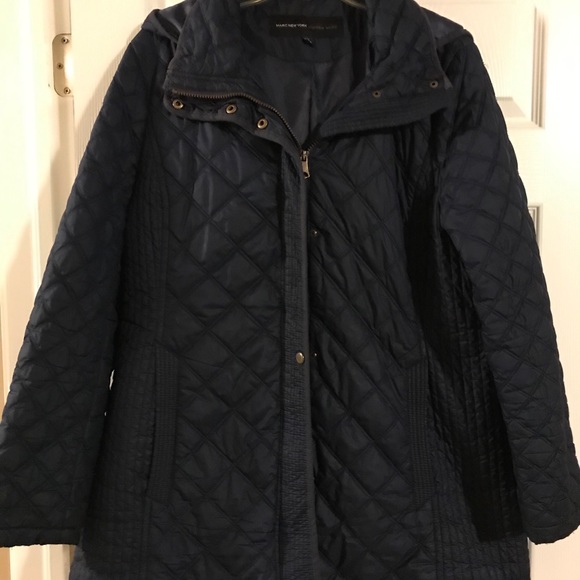 Marc New York by Andrew Marc Jackets & Blazers - Used Marc New York Ladies’ Quilted Hooded Jacket